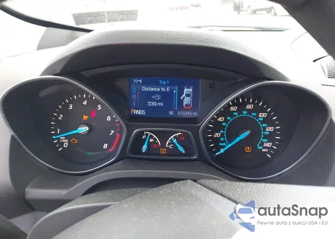 2015 Ford Escape Se from USA, damaged, VIN 1FMCU9G90FUC02540